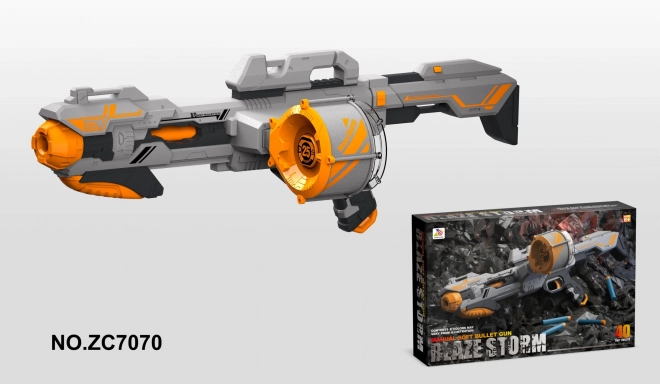 Mega Blaze Storm fusil gris