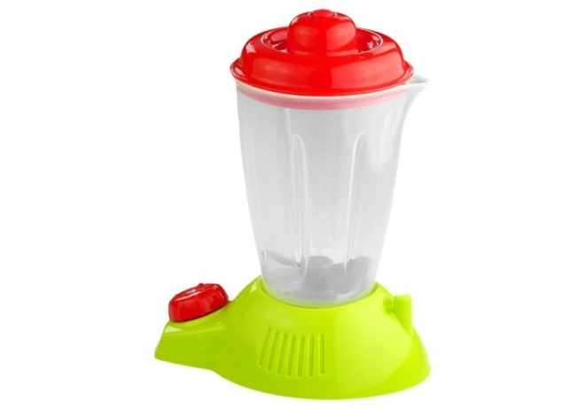 Ensemble de fruits et légumes pour enfants avec mixeur et plateau