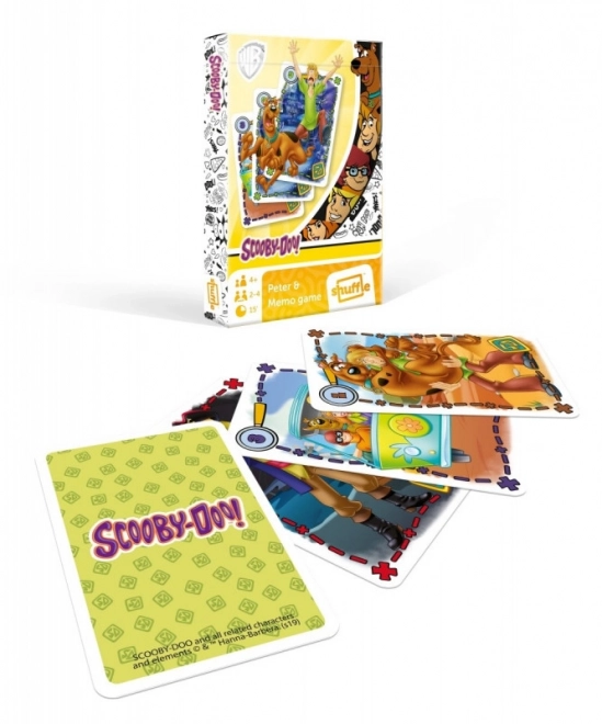 Jeu de cartes Černý Petr Scooby-Doo