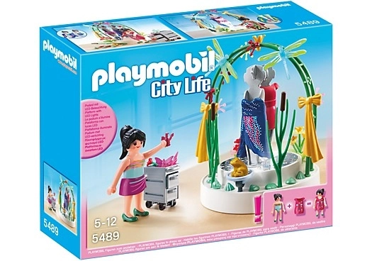 Ensemble de vitrine d'arrangeur de la gamme Playmobil