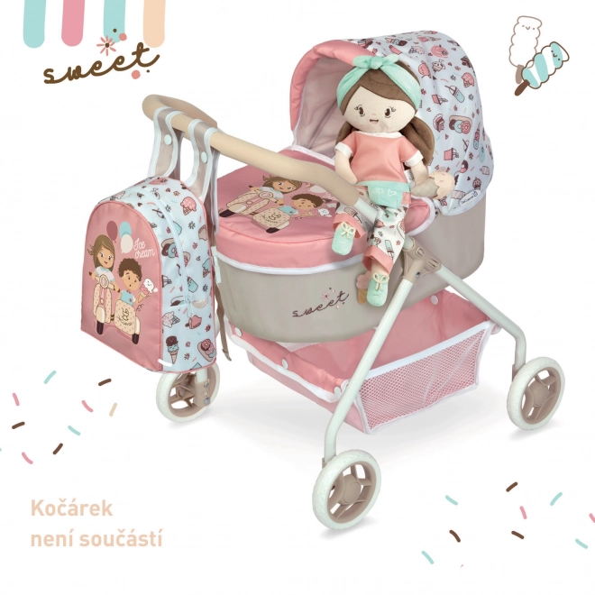 DeCuevas 20148 Poupée en peluche SWEET - 36 cm