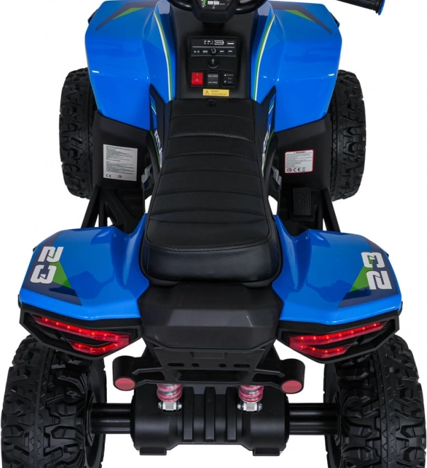 Quad Fast Wheel – Bleue