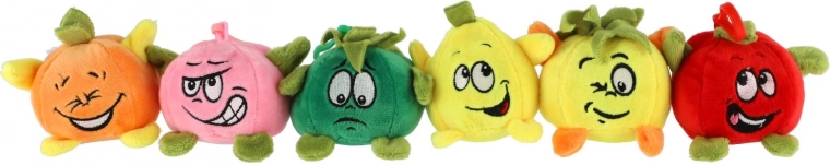 Peluche douce et expressions adorables