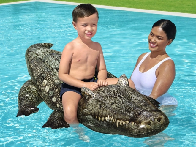 Bestway crocodile gonflable pour enfants