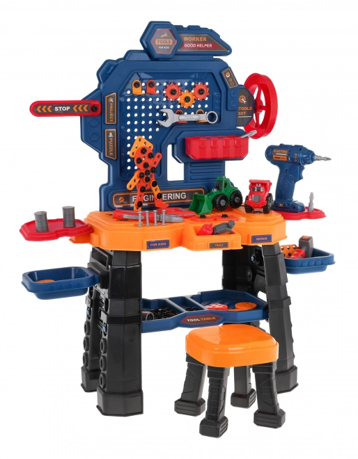 Grande atelier de travail pour petits bricoleurs 184 pcs