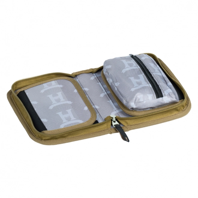 BAAGL Trousse scolaire classique deux rabats Harry Potter Carte du Maraudeur