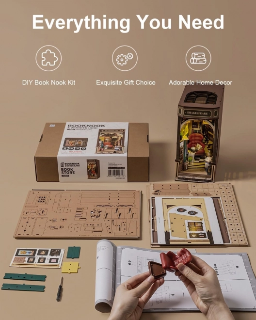 RoboTime serre-livres de librairie