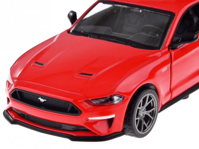 Modèle Ford Mustang GT en métal de 2018
