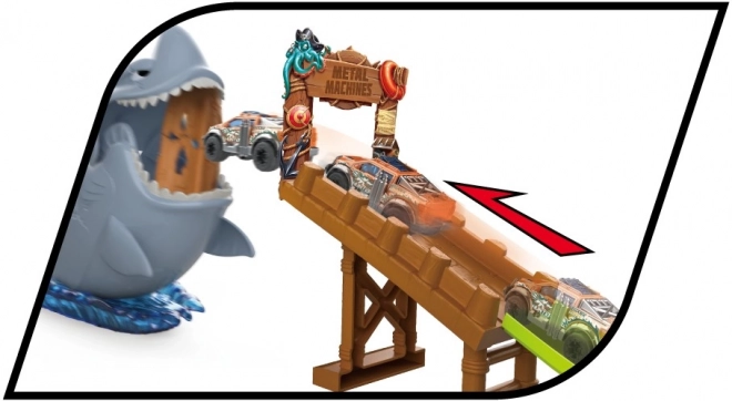 Machines métalliques - Attaque de requin