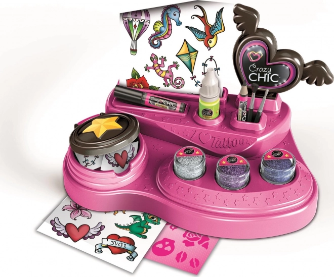 CLEMENTONI Crazy Chic Tattoos Fous