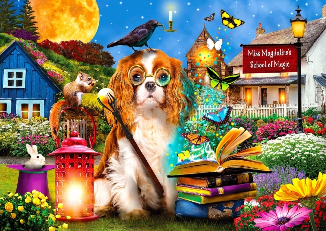 Puzzle École de magie 1000 pièces