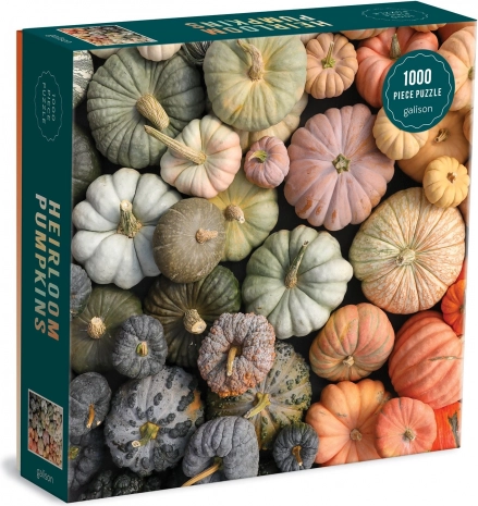 Puzzle GALISON Citrouilles ornementales 1000 pièces