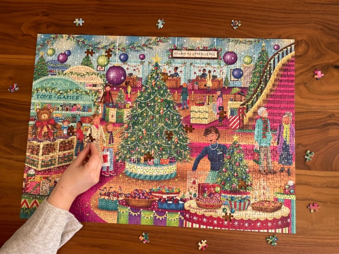 GIBSONS Puzzle Surprise au magasin 1000 pièces