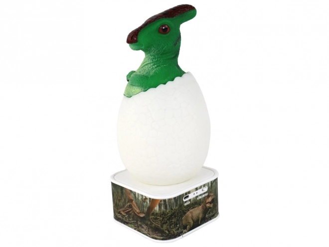 Lampe de nuit LED Dino Parasaurolophus USB