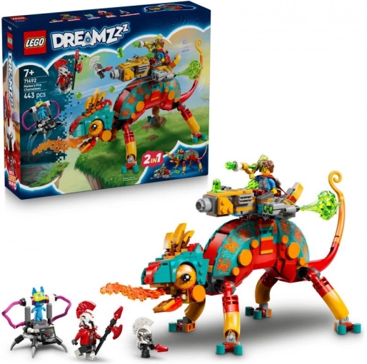 LEGO® DREAMZzz™ 71492 Mateo et son caméléon de feu