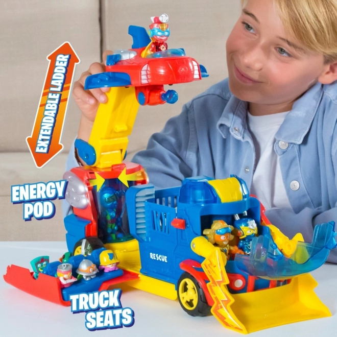 Camion de secours SuperThings