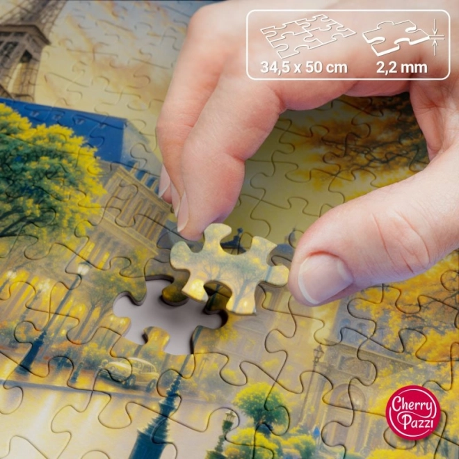 Puzzle Élégance parisienne 500 pièces