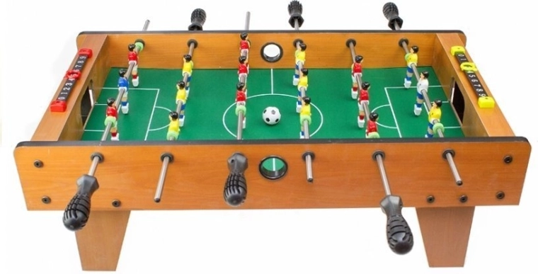 Compteurs de buts et rebords hauts