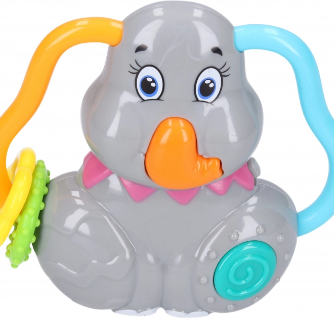 Éléphant Maamaa joyeux avec effets