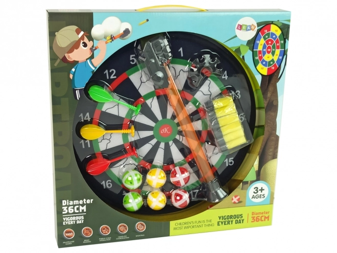 Jeu de fléchettes 36 cm
