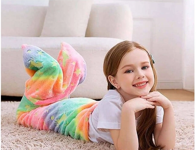 Polaire douce et chaude