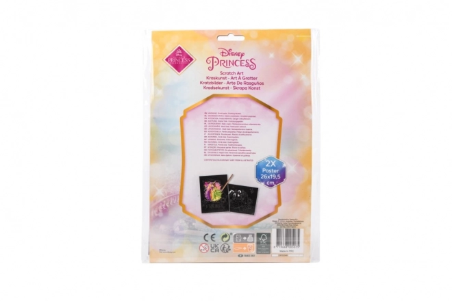 Images à gratter Princesses