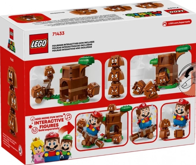 LEGO Super Mario Le Terrain de Jeu de Goomba