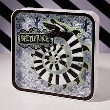 Lampe 3D Beetlejuice – produit officiel sous licence