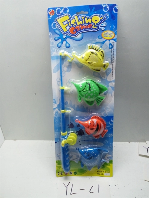 Jeu amusant de pêche