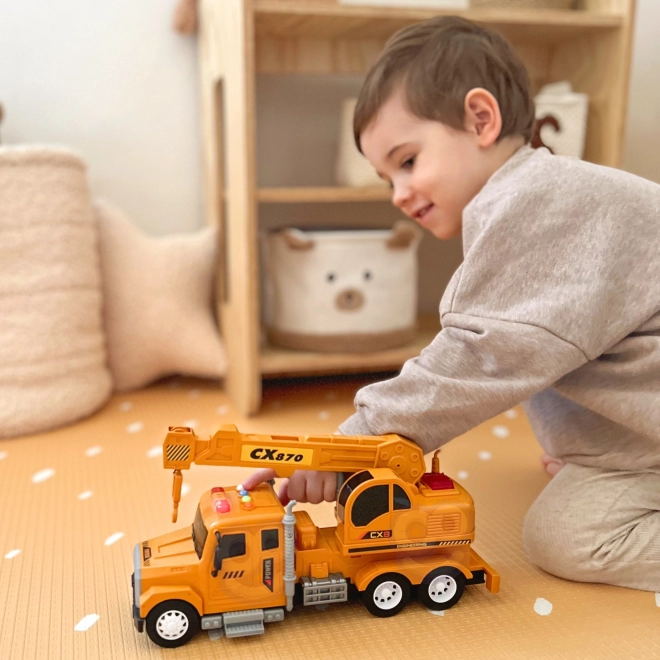 Grue interactive avec crochet mobile 1:14