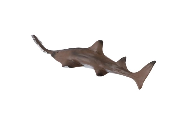 Poisson-scie commun en plastique, 22cm dans un sac