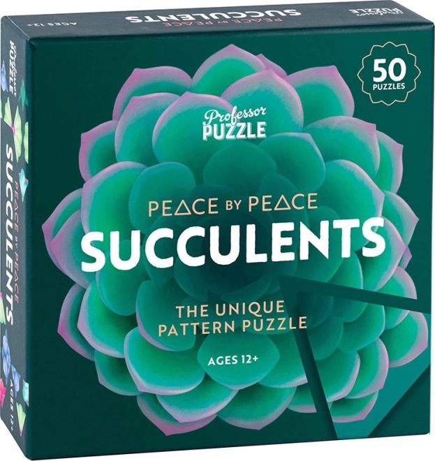 Casse-tête Peace by Peace : succulentes