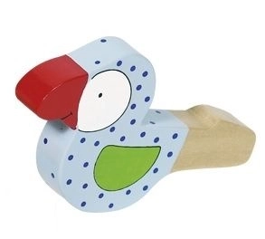 Oiseaux siffleurs en bois