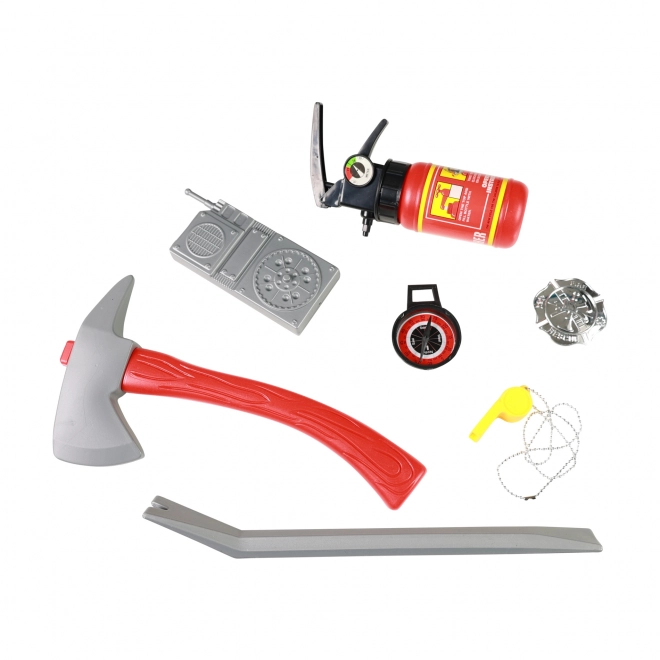 Ensemble de pompiers pour enfants avec accessoires