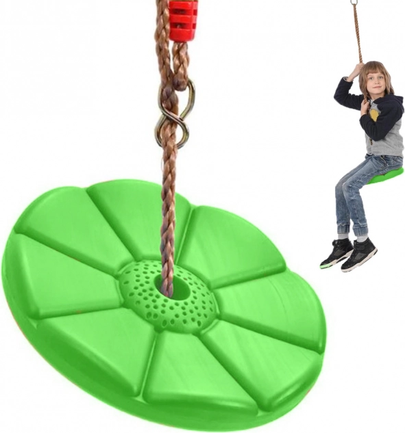 Siège ergonomique en forme de fleur