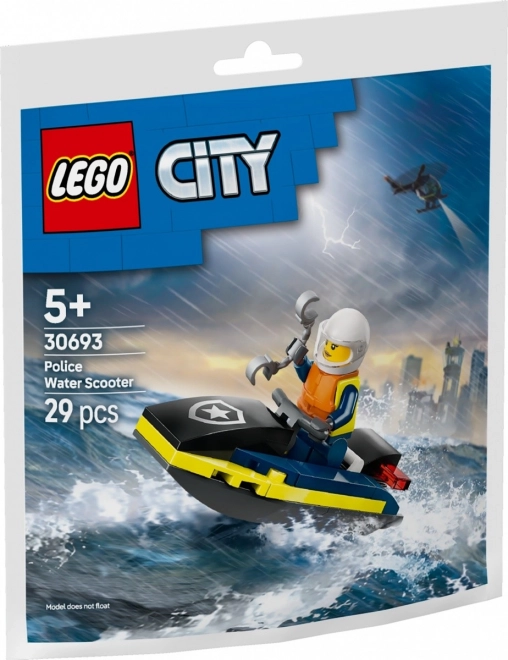 LEGOae City 30693 Scooter de police nautique