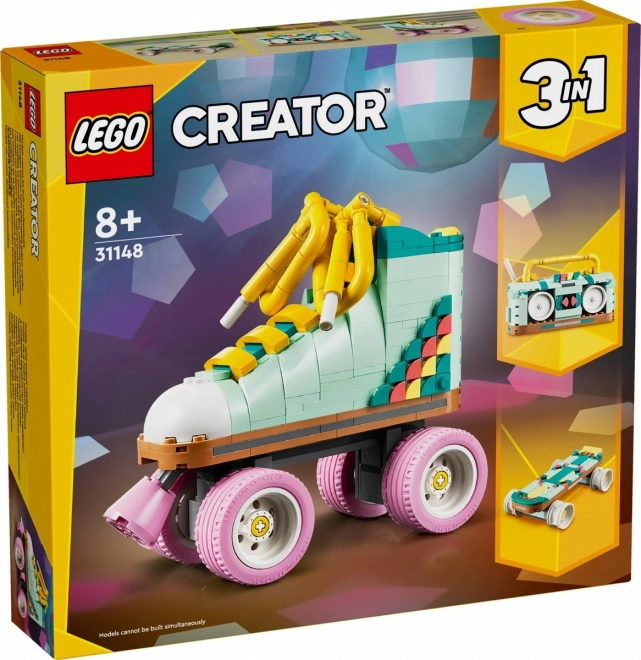 LEGO® Creator 31148 Patins à roulettes