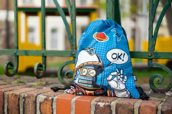 Sac pour chaussures BAAGL Spaceman