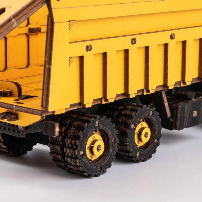 Puzzle 3D en bois RoboTime - Camion de transport
