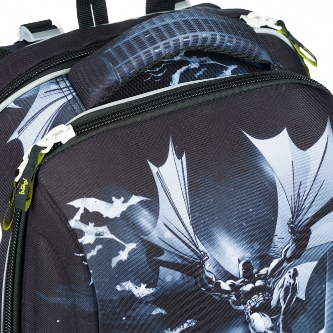 BAAGL Cartable scolaire Shelly Batman Dark City
