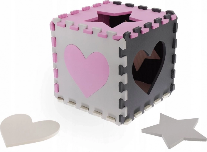 Design ludique avec formes amovibles