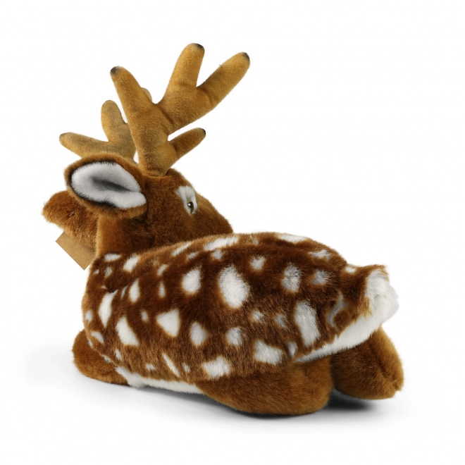 Cerf en peluche eco-friendly 28 cm