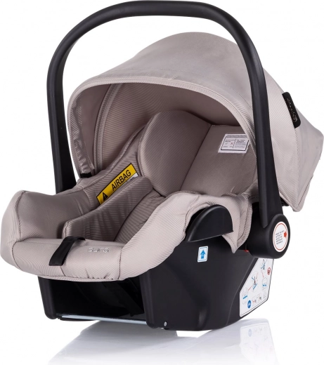 Siège auto Aura i-Size 40–85 cm – Tiramisu