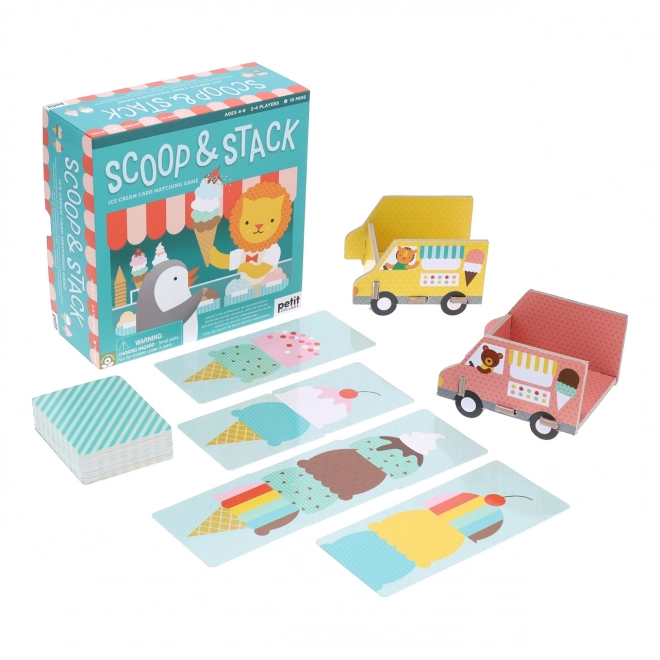 Jeu Servez de la glace pour les enfants