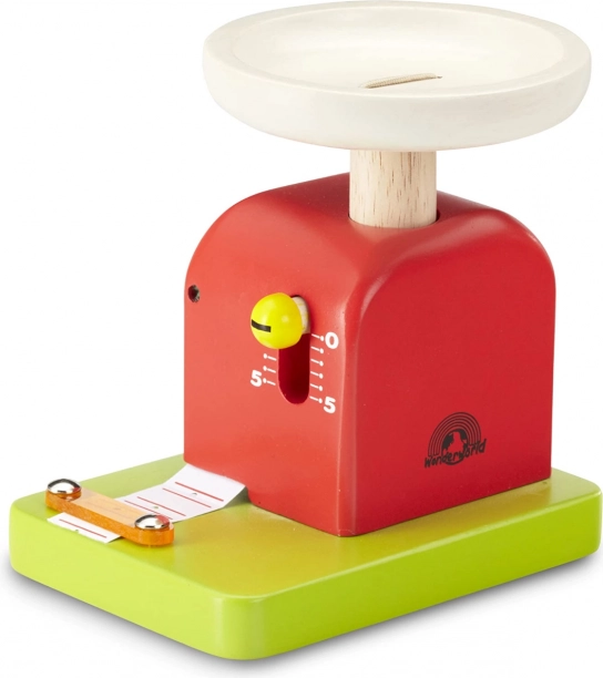Balance pour enfants en bois WUNDERWORLD