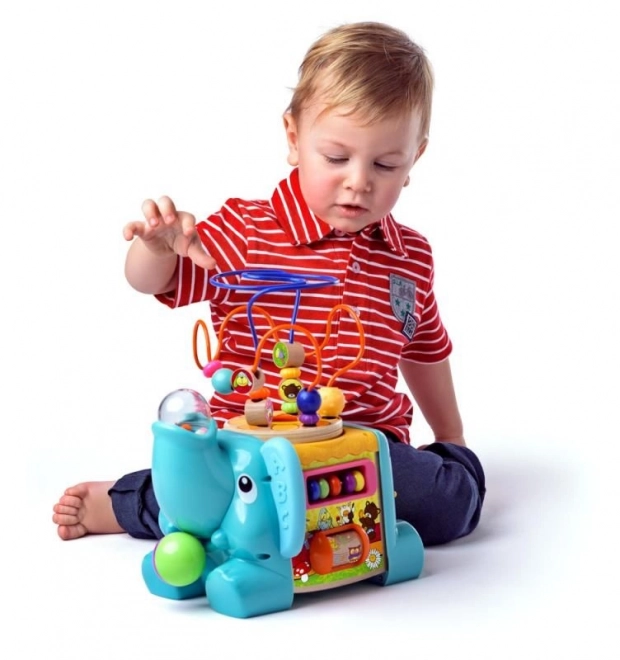 Éléphant éducatif