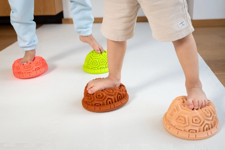 Surface texturée pour une meilleure adhérence et stimulation