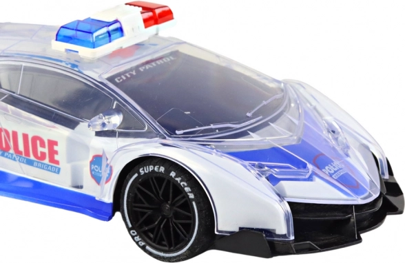 Design sportif de police à l’échelle 1:16
