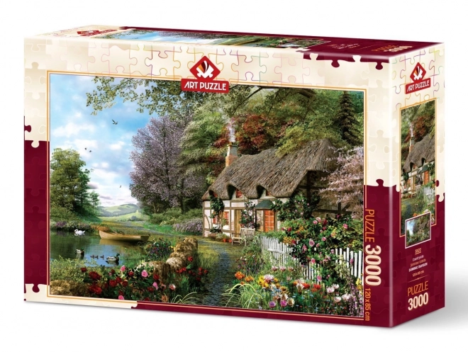 ART PUZZLE Puzzle Solitude 3000 pièces
