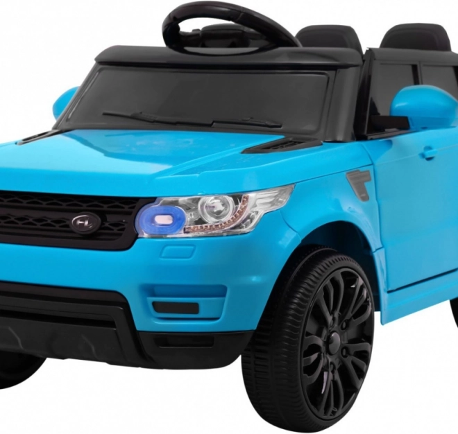Voiture électrique pour enfants Land Rapid Racer – Bleu